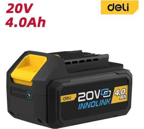 Аккумулятор Deli EDL-DC20A4 20В/4 Ah