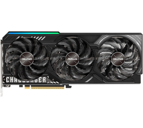 Видеокарта ASRock AMD Radeon RX 9070 XT Challenger 16GB RX9070XT CL 16G