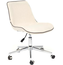 Кресло TetChair Style флок, молочный