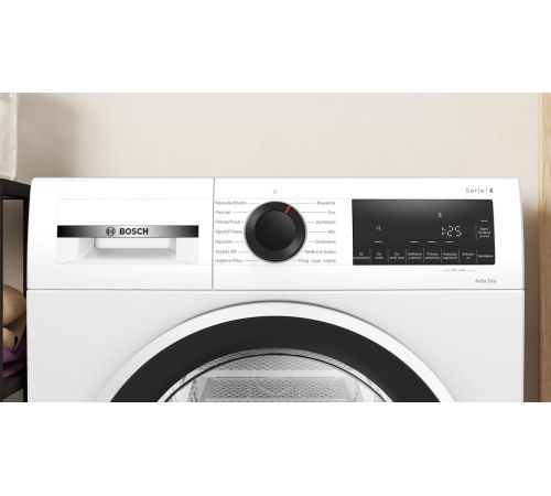 Сушильная машина Bosch Serie 6 WQG233DGPL
