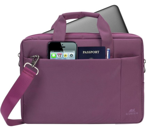Сумка Rivacase 8221 пурпурный