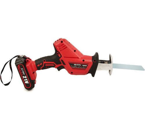 Сабельная пила Edon AD-21FJ с 2-мя АКБ, кейс