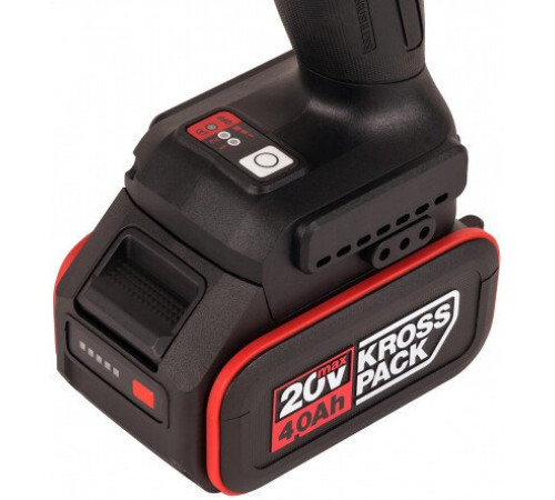 Гайковерт Kress KH275 с 2-мя АКБ, кейс