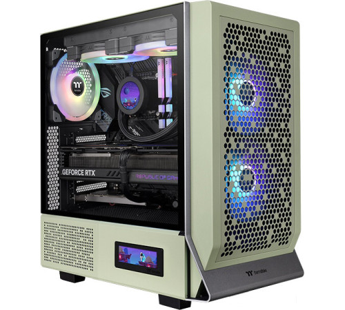 Корпус Thermaltake Ceres 300 TG ARGB Matcha Green CA-1Y2-00MEWN-00