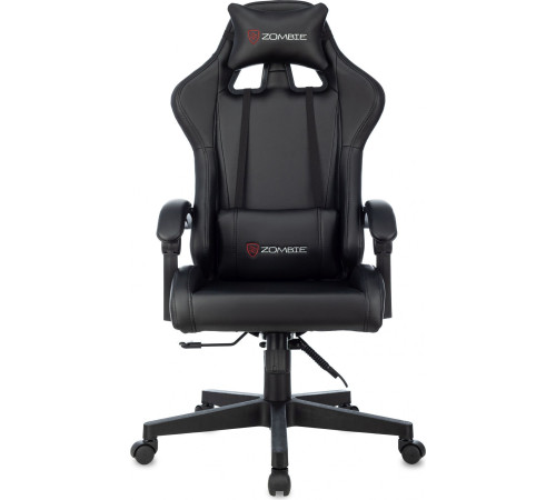Кресло Zombie Game Tetra черный