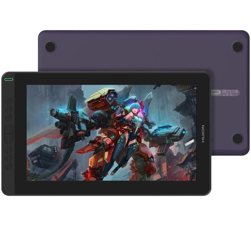 Графический монитор Huion Kamvas 13 фиолетовый