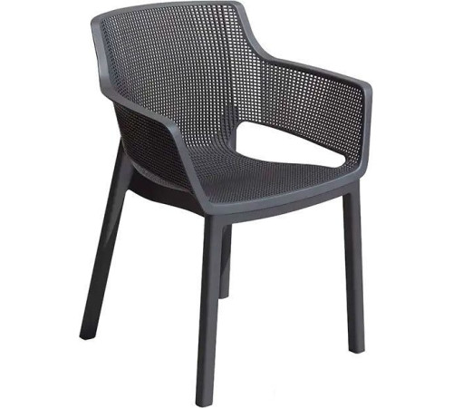 Кресло Keter Elisa 246189 графит