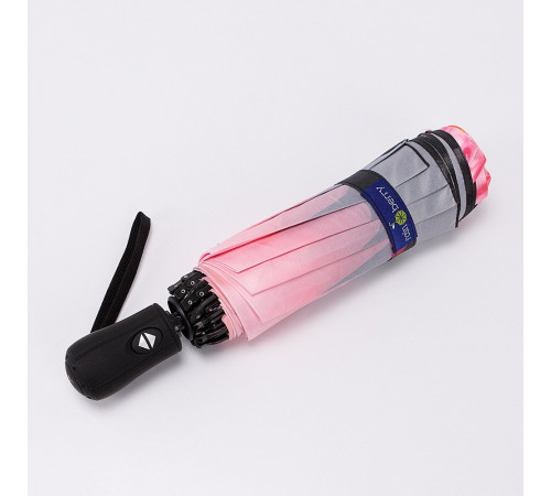 Зонт Rain Berry 734-23340.1 черный/светло-розовый