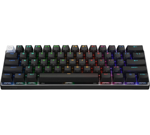 Клавиатура Logitech G Pro X 60 Lightspeed GL Tactile 920-011915 черный, нет кириллицы