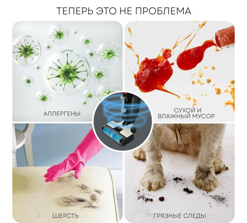 Вертикальный моющий пылесос Planta PL-CW201