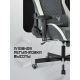 Игровое геймерское кресло Knight Regal темно-серый