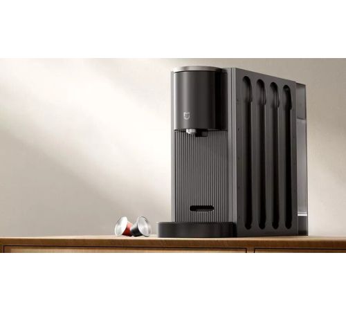 Капсульная кофеварка Xiaomi Mijia Capsule Coffee Machine CMC001-EU евровилка