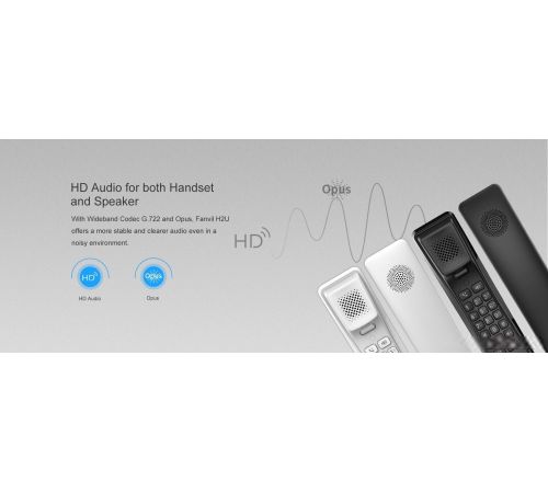 IP-телефон Fanvil H2U белый