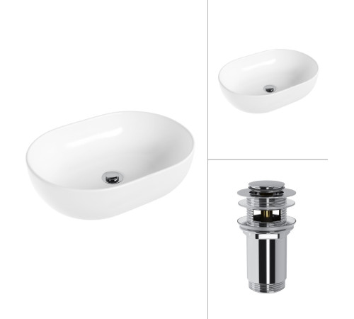 Умывальник Lauter 21836A + клапан 21190CH