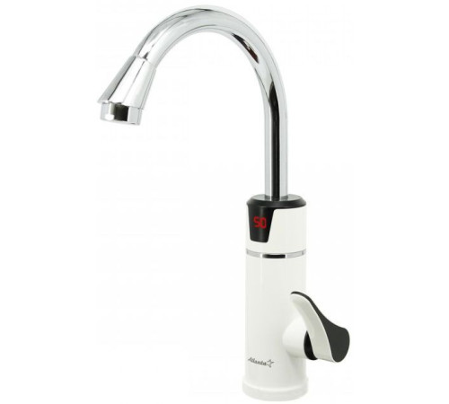 Проточный электрический водонагреватель-кран Atlanta ATH-7433 белый