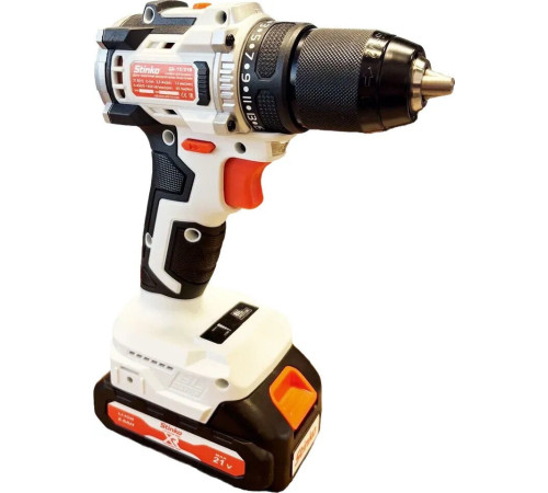 Дрель-шуруповерт Стинко ДА-13/21ВН с 2-мя АКБ, кейс