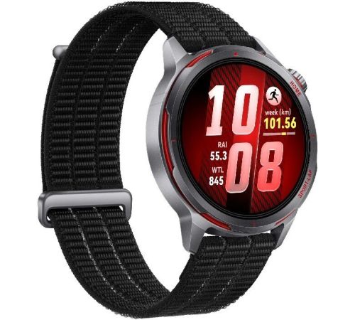Умные часы Huawei Watch GT Runner 2 титановый/красный, международная версия
