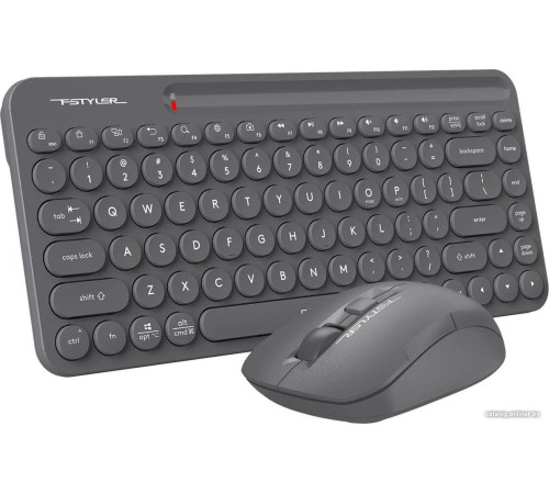 Офисный набор A4Tech Fstyler FG3200 Air2 серый