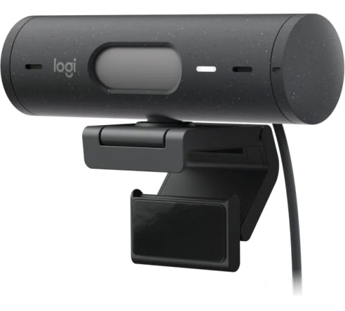 Веб-камера Logitech Brio 500 графит
