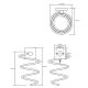 Держатель для фена Bemeta Beta 132117022