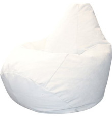Кресло-мешок Flagman Груша Мега Г3.5-01 Verona 01 White