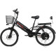 Электровелосипед SameBike Е-Alfa New SB-E-ALFA500-48/13 черный