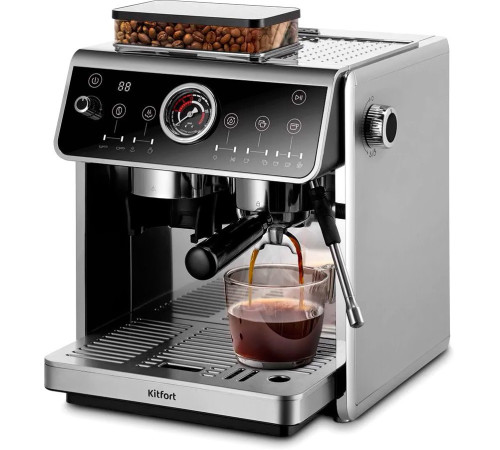 Кофемашина Kitfort KT-7321