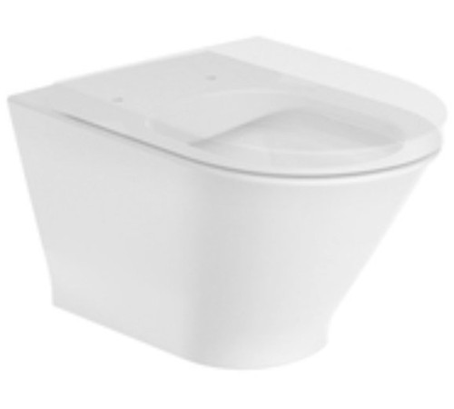 Унитаз подвесной Roca The Gap Round 73460NL000