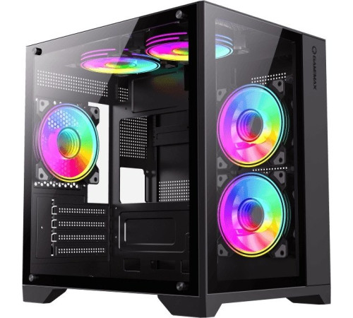 Корпус GameMax Infinity Mini BK черный