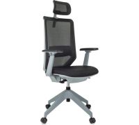 Офисное кресло Бюрократ MC-G611NL-H черный
