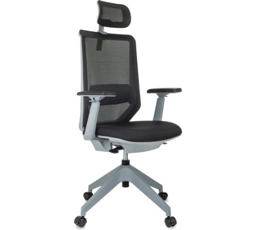 Офисное кресло Бюрократ MC-G611NL-H черный