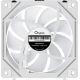 Комплект вентиляторов для корпуса Ocypus Gamma F12 Uni WH ARGB Reverse Blade 3IN1