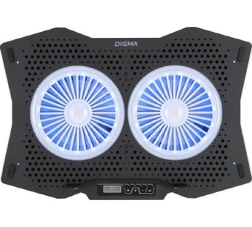 Подставка Digma D-NCP180-2x110RGB