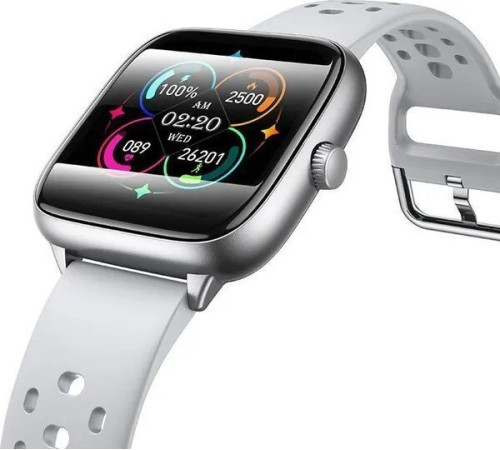 Умные часы Hoco Y36 Call Version серебристый