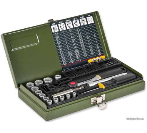 Универсальный набор инструментов Proxxon 23070 39 предметов