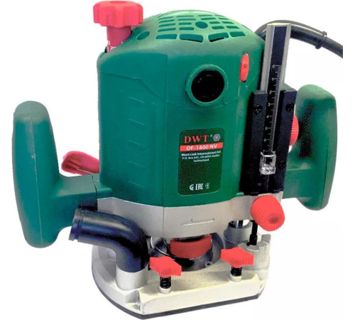 Вертикальный фрезер DWT OF-1400 NV