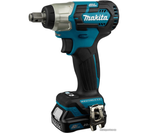 Гайковерт Makita TW161DWAE с 2-мя АКБ, кейс