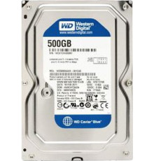Жесткий диск  WD Blue 500GB [WD5000AZLX]