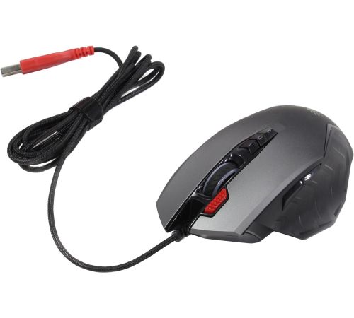 Игровая мышь A4Tech Bloody J95 серый