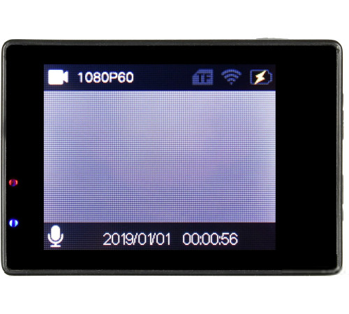 Экшен-камера Digma FreeDrive Action 4K WIFI