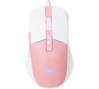 Игровая мышь Onikuma CW916 Milky Pink