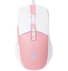 Игровая мышь Onikuma CW916 Milky Pink