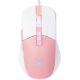 Игровая мышь Onikuma CW916 Milky Pink