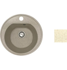 Кухонная мойка БелЭворс Traffic бежевый, без сифона