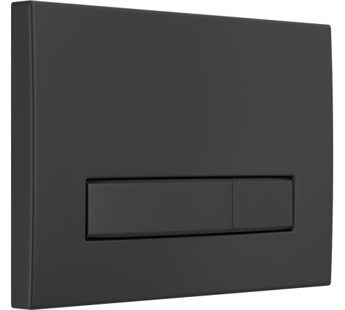 Унитаз подвесной Berges Wasserhaus Ventas Black Rimless + АТОМ 410 AT-043343 с сиденьем