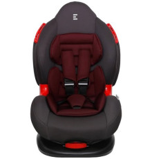 Детское автокресло Еду-Еду KS 525 Isofix темно-серый/темно-красный