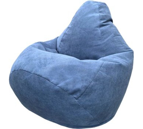 Кресло-мешок Flagman Груша Мега Г3.5-27 Verona 27 Jeans Blue