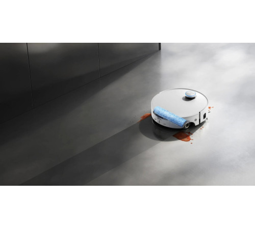 Робот-пылесос Dreame Robot Vacuum Aqua10 Ultra Roller Complete Black RLH71DE-1 евровилка, черный