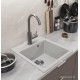 Кухонная мойка Mixline ML-GM28 552098 серый