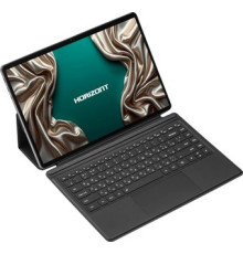 Планшет Horizont H-Tab Office 12GB/512GB с чехлом и клавиатурой, серый